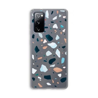 Terrazzo N°13: Samsung Galaxy S20 FE / S20 FE 5G Transparant Hoesje