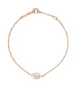 Anita Ko bracelet en or rose 18cr serti de diamants