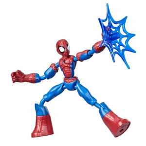 Hasbro flexibel actiefiguur avengers spiderman