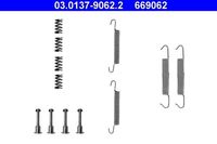 Toebehoren, parkeerremschoen 03013790622