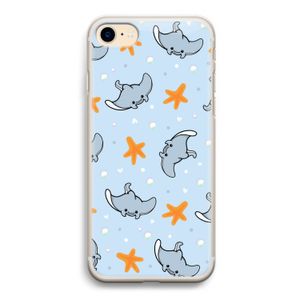Manta: iPhone 7 Transparant Hoesje