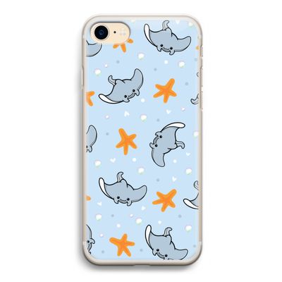 Manta: iPhone 7 Transparant Hoesje