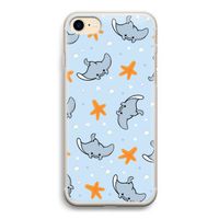 Manta: iPhone 7 Transparant Hoesje