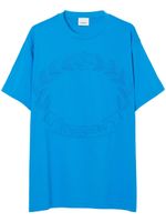 Burberry Oversized T-shirt - Blauw - thumbnail