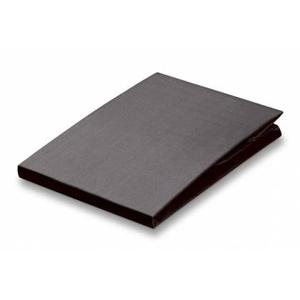 Percale Topper Hoeslaken Anthracite