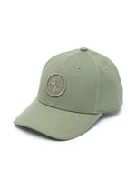 Stone Island Junior casquette à motif Compass - Vert - thumbnail