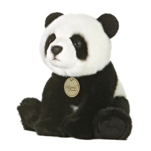 Pluche panda beer knuffel 26 cm