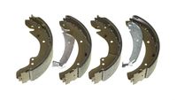 Remschoenset BREMBO, u.a. fÃ¼r Peugeot, Fiat, CitroÃ«n