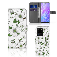 Samsung Galaxy S20 Ultra Hoesje Dogwood Flowers - thumbnail