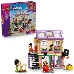 LEGO Friends muziekwinkel en appartement 42653