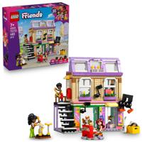 LEGO Friends muziekwinkel en appartement 42653