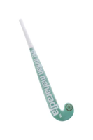 Zaalhockeystick Force JR Mintgroen Wit
