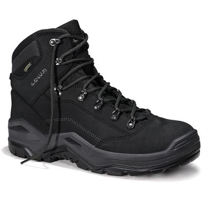 Lowa Werkschoen Renegade Work GTX Mid 5654 S3 | Zwart | Maat 45 - 00.160.037.45