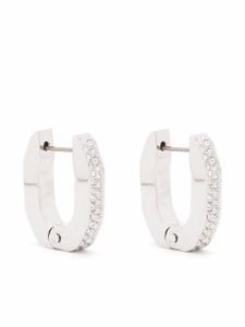 Swarovski boucles d'oreilles Dextera - Argent