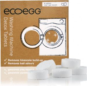EcoEgg Wasmachine Reinigingstabletten