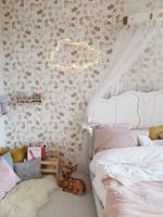 Behang Bloom Rol Nude Behang Bloom Rol Nude