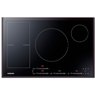 Samsung NZ84F7NC6AB Zwart Ingebouwd Zone van inductiekookplaat 4 zone(s)