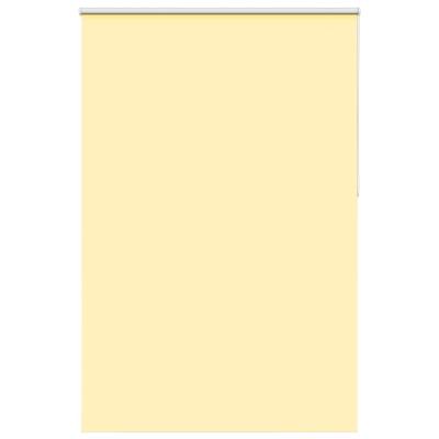 Rolgordijn verduisterend 160x210 cm stofbreedte 156,6 cm geel