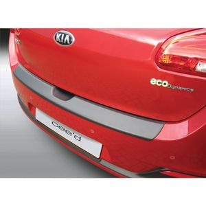 Bumper beschermer passend voor Kia Cee'd 5 deurs 5/2012- Zwart GRRBP746