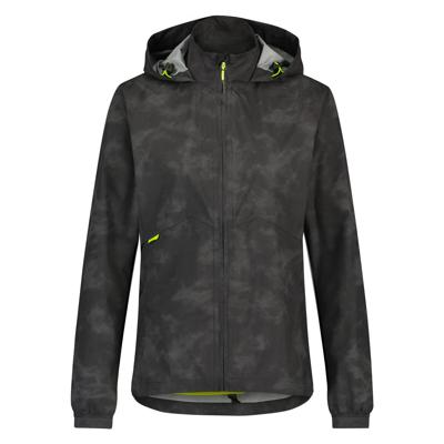 AGU Compact Regenjas Commuter Dames Reflection - Zwart - M - Waterdicht