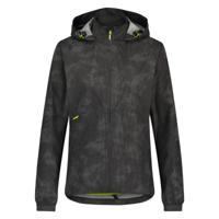 AGU Compact Regenjas Commuter Dames Reflection - Zwart - M - Waterdicht