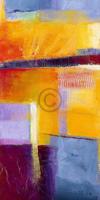Kunstdruk Bea Danckaert - Deep View II 50x100cm