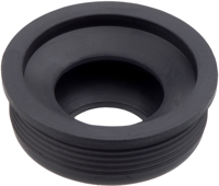 Cornat rubbernippel 30/50 (47mm-buis) m - t3185010