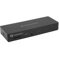 Conceptronic DONN30B laptop dock & poortreplicator Bedraad Thunderbolt 4 Zwart