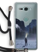 Wanderlust: Sony Xperia XZ2 Compact Transparant Hoesje met koord