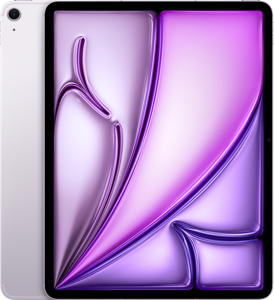 Apple iPad Air (6th Generation) Air 5G Apple M TD-LTE & FDD-LTE 512 GB 33 cm (13") 8 GB Wi-Fi 6E (802.11ax) iPadOS 17 Paars