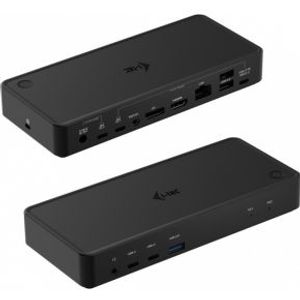 I-tec USB-C/Thunderbolt KVM Docking station Dual Display + Power Delivery 65/100W