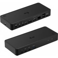 I-tec USB-C/Thunderbolt KVM Docking station Dual Display + Power Delivery 65/100W - thumbnail