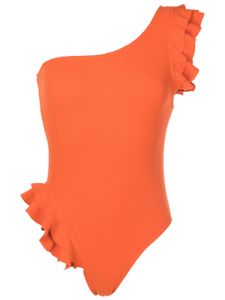 Clube Bossa maillot de bain Koss à volants - Orange