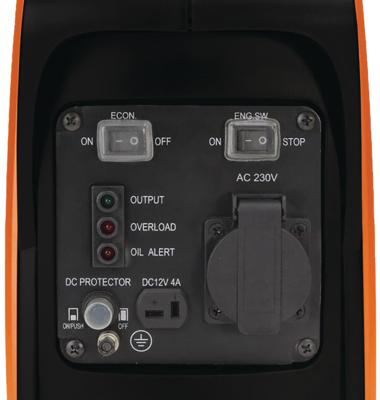 Unicraft Stroomgenerator "pg-i 8 sr" van