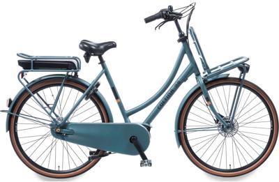 Cortina E-U4 Elektrische Transportfiets 28 inch 61cm Bosch Active Line Middenmotor RB7