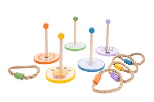 Ringwerpspel dieren