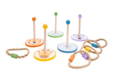 Ringwerpspel dieren