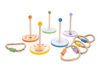 Ringwerpspel dieren