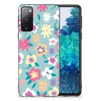 Samsung Galaxy S20 Skin Case Flower Power