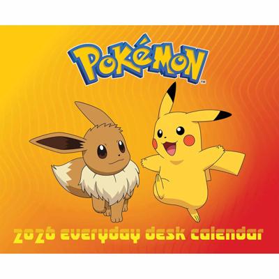 Pokemon Boxed Kalender 2026