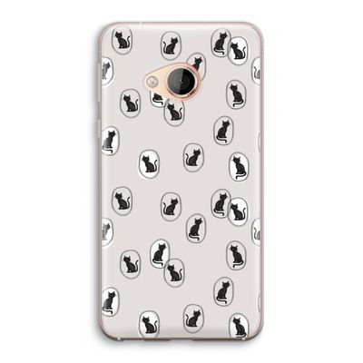 Miauw: HTC U Play Transparant Hoesje