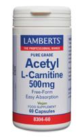 Lamberts Acetyl-L-Carnitine 500mg