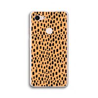 Panter: Google Pixel 3 XL Transparant Hoesje