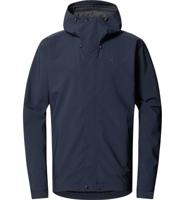 Haglofs Breeze Proof Hardshell Jas Heren Tarn Blue L