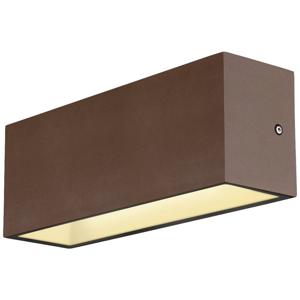 SLV SITRA L 1005157 LED-buitenlamp (wand) LED vast ingebouwd 24 W Roest