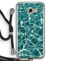 Weerkaatsing water: Samsung Galaxy A5 (2017) Transparant Hoesje met koord