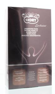1-2DRY Okselpads excl dark wit