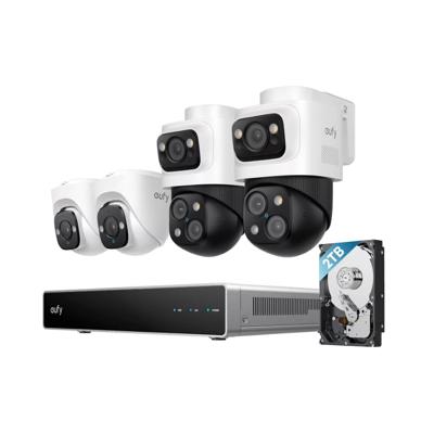 Eufy NVR Security System S4 (Bullet-PTZ+ Turret Cam) IP-camera