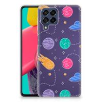 Samsung Galaxy M53 | Sillicone Back Cover | Space