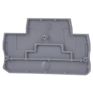 D-STTB 2,5  - End/partition plate for terminal block D-STTB 2,5